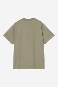 Carhartt Wip BARBWIRE C S/S TEE Dollar Green