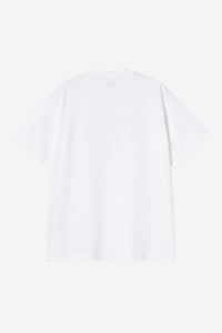 Carhartt Wip BARBWIRE C S/S TEE White