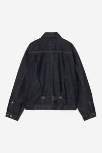 Carhartt Wip BELMAR JACKET Blue rinsed