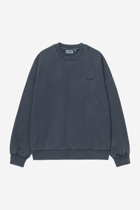 Carhartt Wip BENTON SWEAT Carbon garment dyed