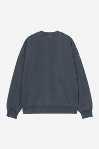 Carhartt Wip BENTON SWEAT Carbon garment dyed