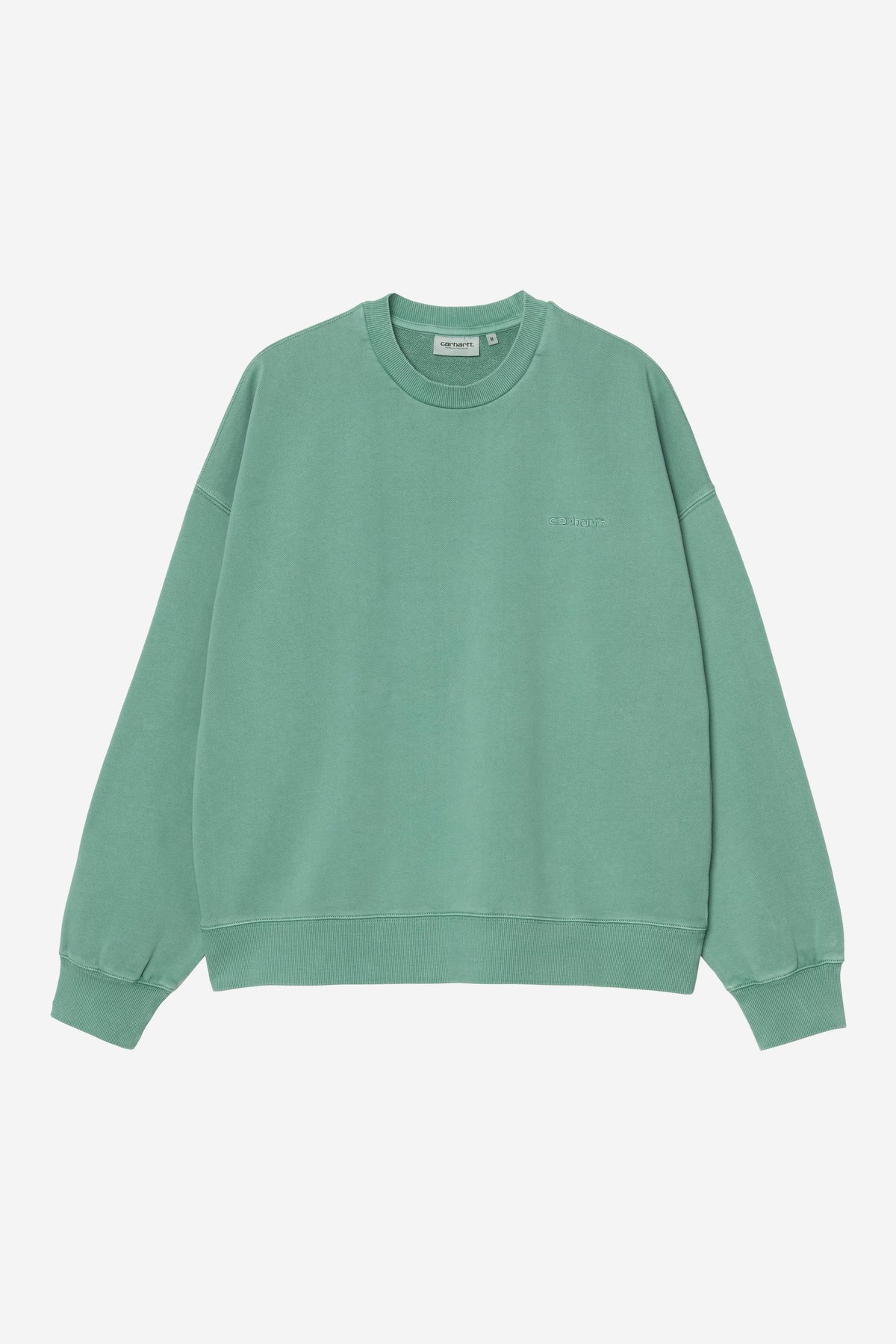 Carhartt Wip BENTON SWEAT Lily garment dyed