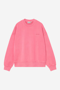 Carhartt Wip BENTON SWEAT Primrose garment dyed