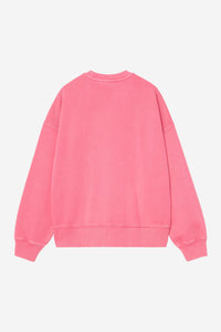 Carhartt Wip BENTON SWEAT Primrose garment dyed