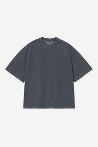 Carhartt Wip BENTON S/S TEE Carbon garment dyed