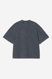 Carhartt Wip BENTON S/S TEE Carbon garment dyed