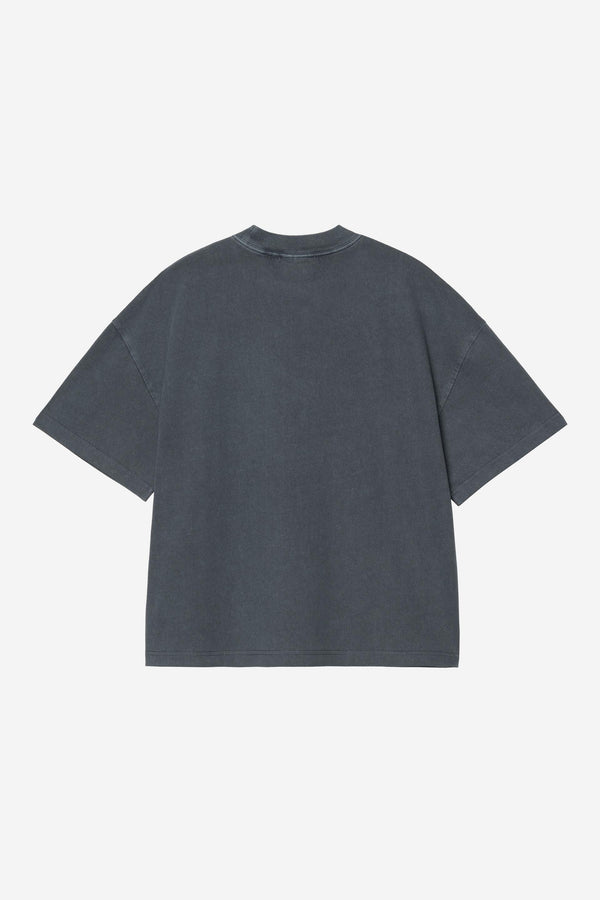 Carhartt Wip BENTON S/S TEE Carbon garment dyed