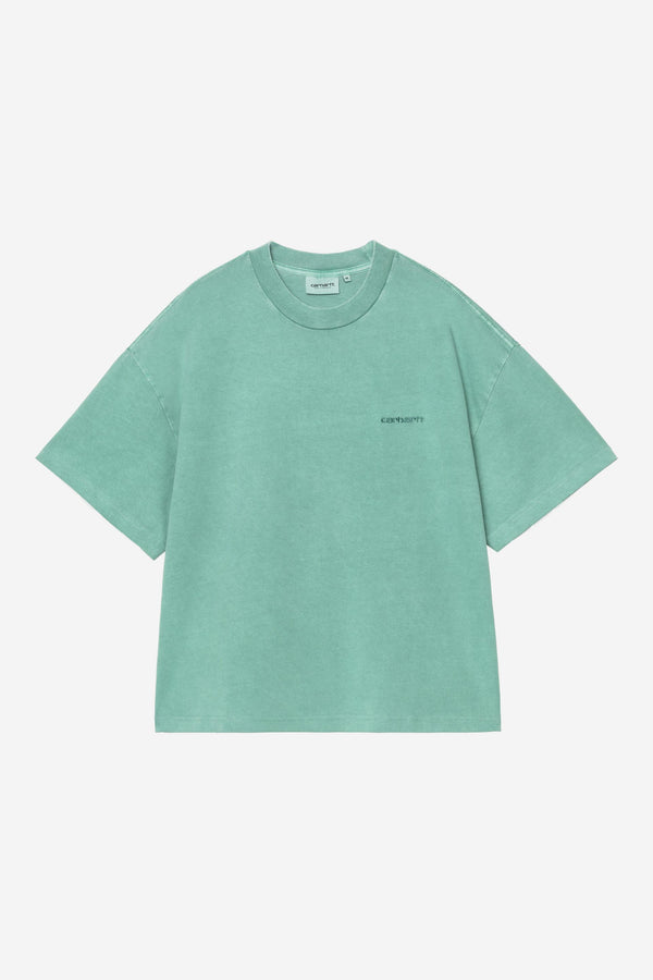 Carhartt Wip BENTON S/S TEE Lily garment dyed — Carhartt Wip