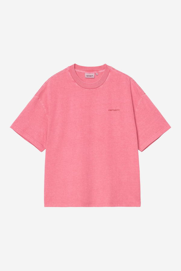 Carhartt Wip BENTON S/S TEE Primrose garment dyed — Carhartt Wip