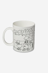 Carhartt Wip BLINKERFLUID MUG White / Black
