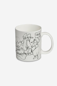 Carhartt Wip BLINKERFLUID MUG White / Black