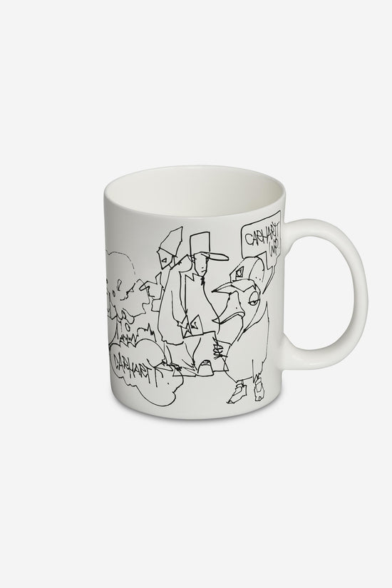 Carhartt Wip BLINKERFLUID MUG White / Black