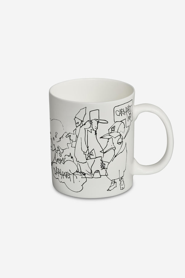 Carhartt Wip BLINKERFLUID MUG White / Black