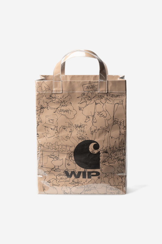 Carhartt Wip BLINKERFLUID PAPER BAG Brown — Carhartt WIP