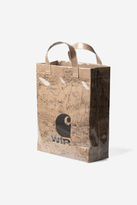 Carhartt Wip BLINKERFLUID PAPER BAG Brown