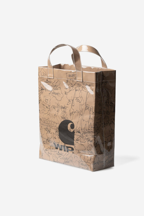 Carhartt Wip BLINKERFLUID PAPER BAG Brown