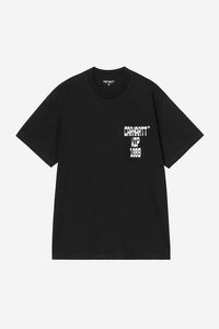Carhartt Wip BLOCKS S/S TEE Black