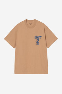 Carhartt Wip BLOCKS S/S TEE Peanut
