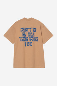 Carhartt Wip BLOCKS S/S TEE Peanut