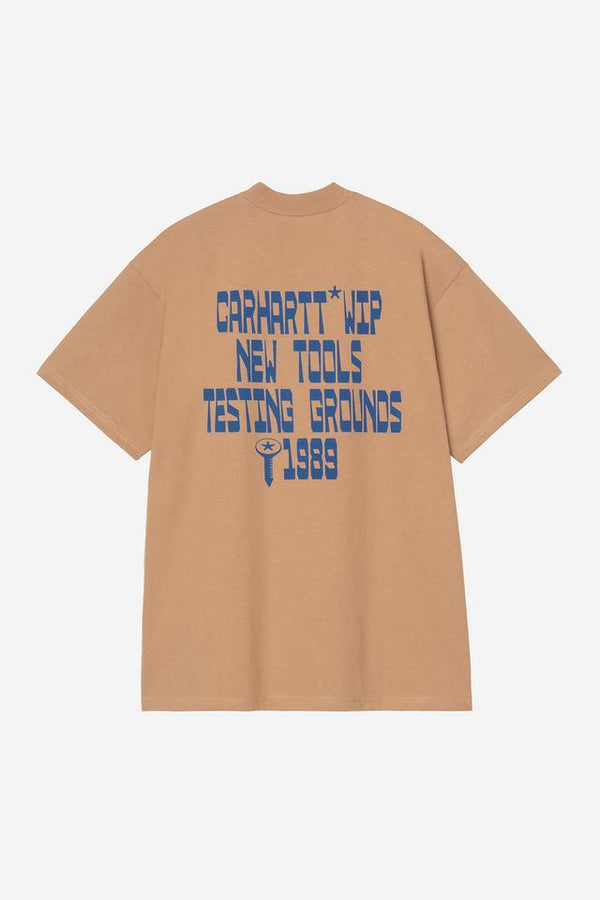 Carhartt Wip BLOCKS S/S TEE Peanut