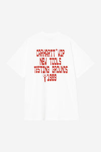 Carhartt Wip BLOCKS S/S TEE White