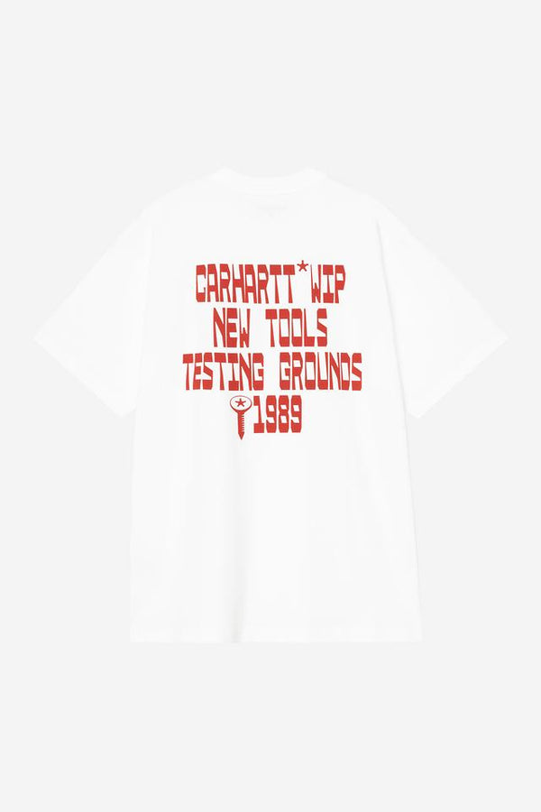 Carhartt Wip BLOCKS S/S TEE White