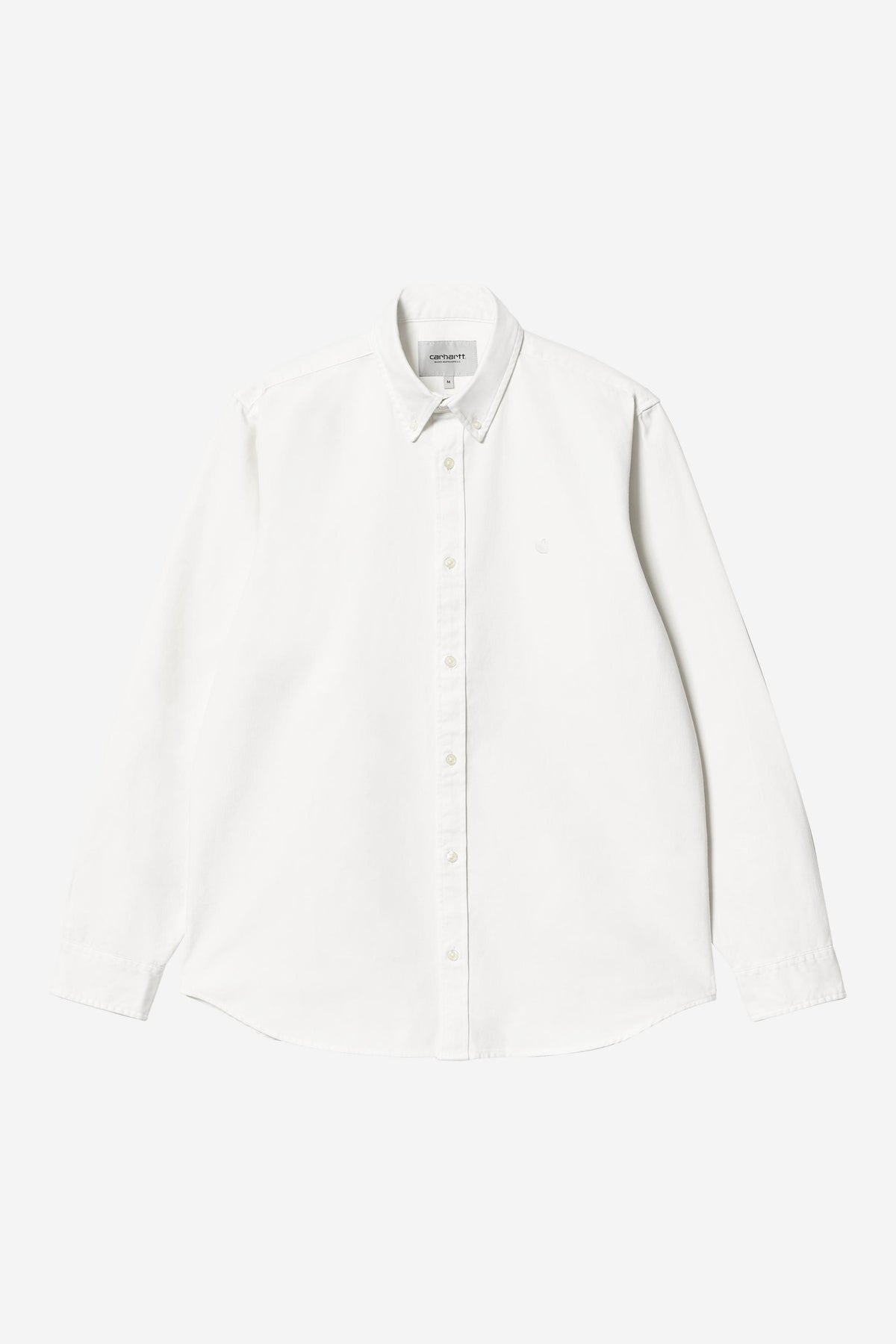 Carhartt Wip BOLTON L/S SHIRT White