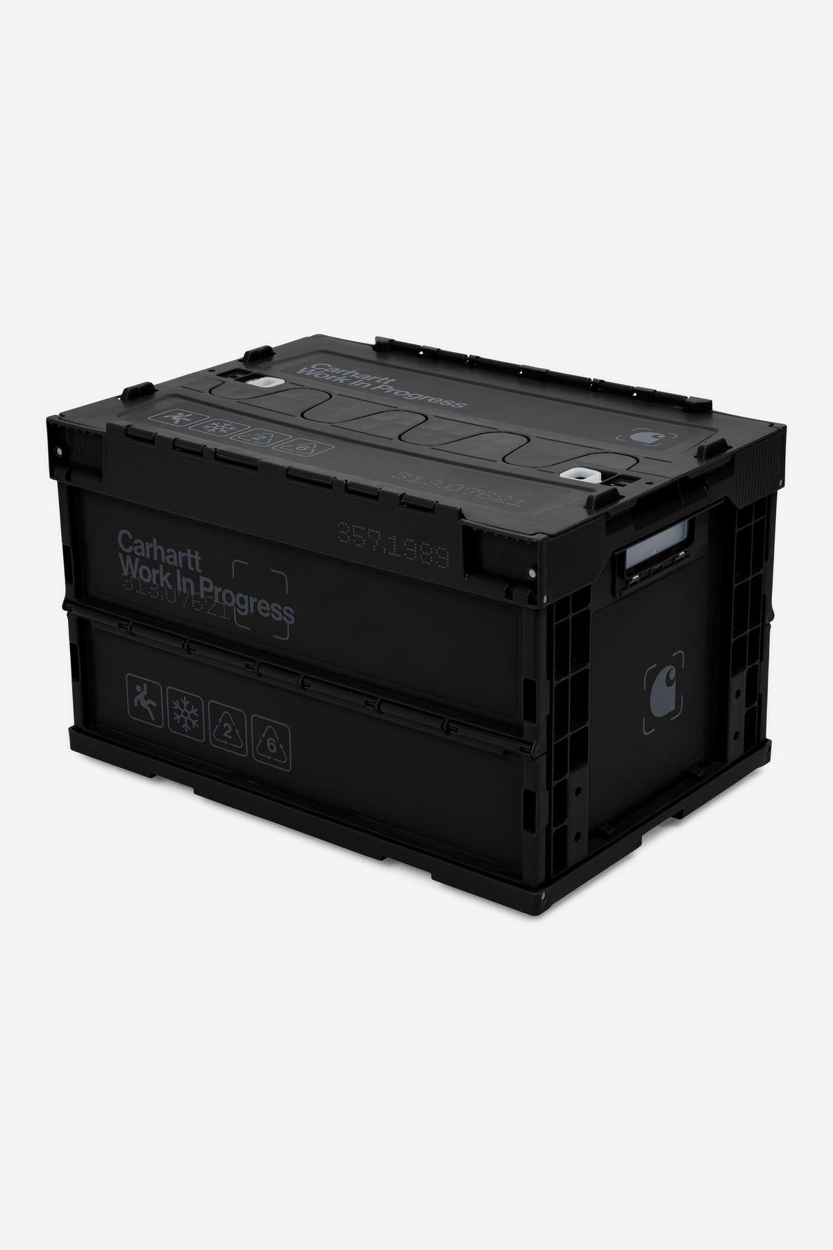Carhartt Wip BOXED FOLDABLE CONTAINER Black / Grey