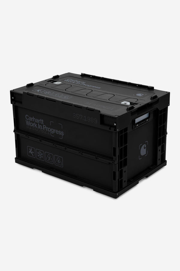 Carhartt Wip BOXED FOLDABLE CONTAINER Black / Grey — Carhartt Wip