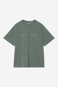 Carhartt Wip BOXED S/S TEE Dark Scarab garment dyed