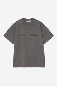 Carhartt Wip BOXED S/S TEE Soot garment dyed