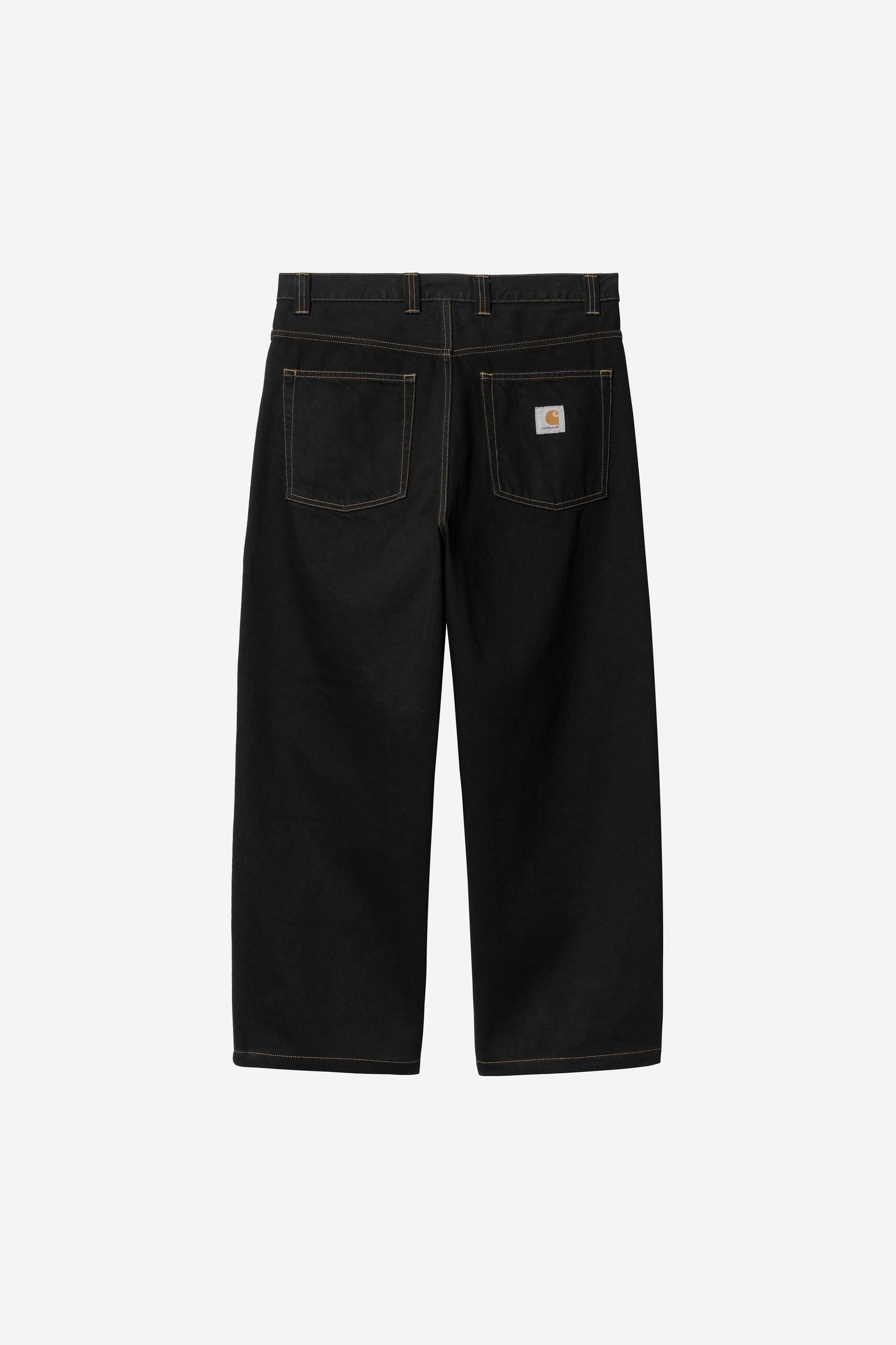 Carhartt Wip BRANDON PANT Black rinsed