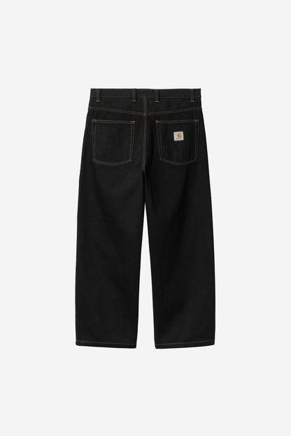 Carhartt Wip BRANDON PANT Black rinsed