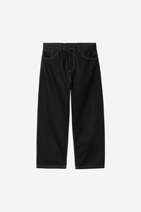 Carhartt Wip BRANDON PANT Black rinsed