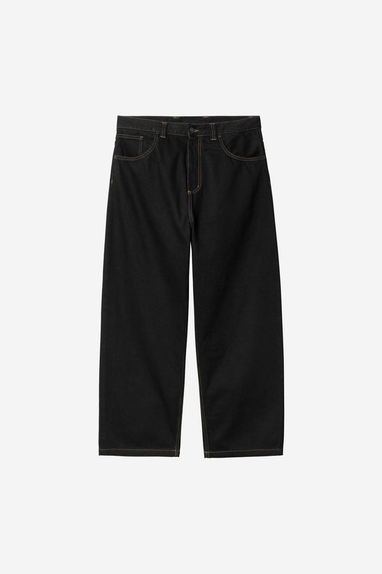 Carhartt Wip BRANDON PANT Black rinsed