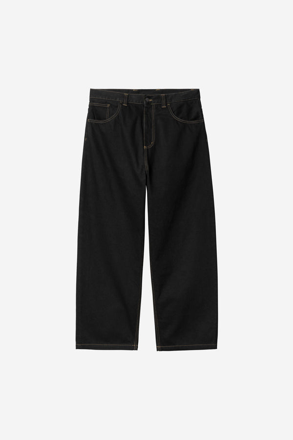 Carhartt Wip BRANDON PANT Black rinsed