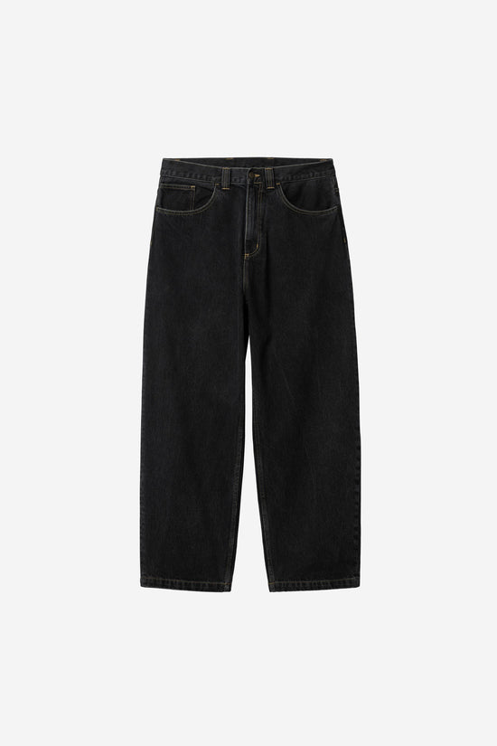 Carhartt Wip BRANDON PANT Black stone washed