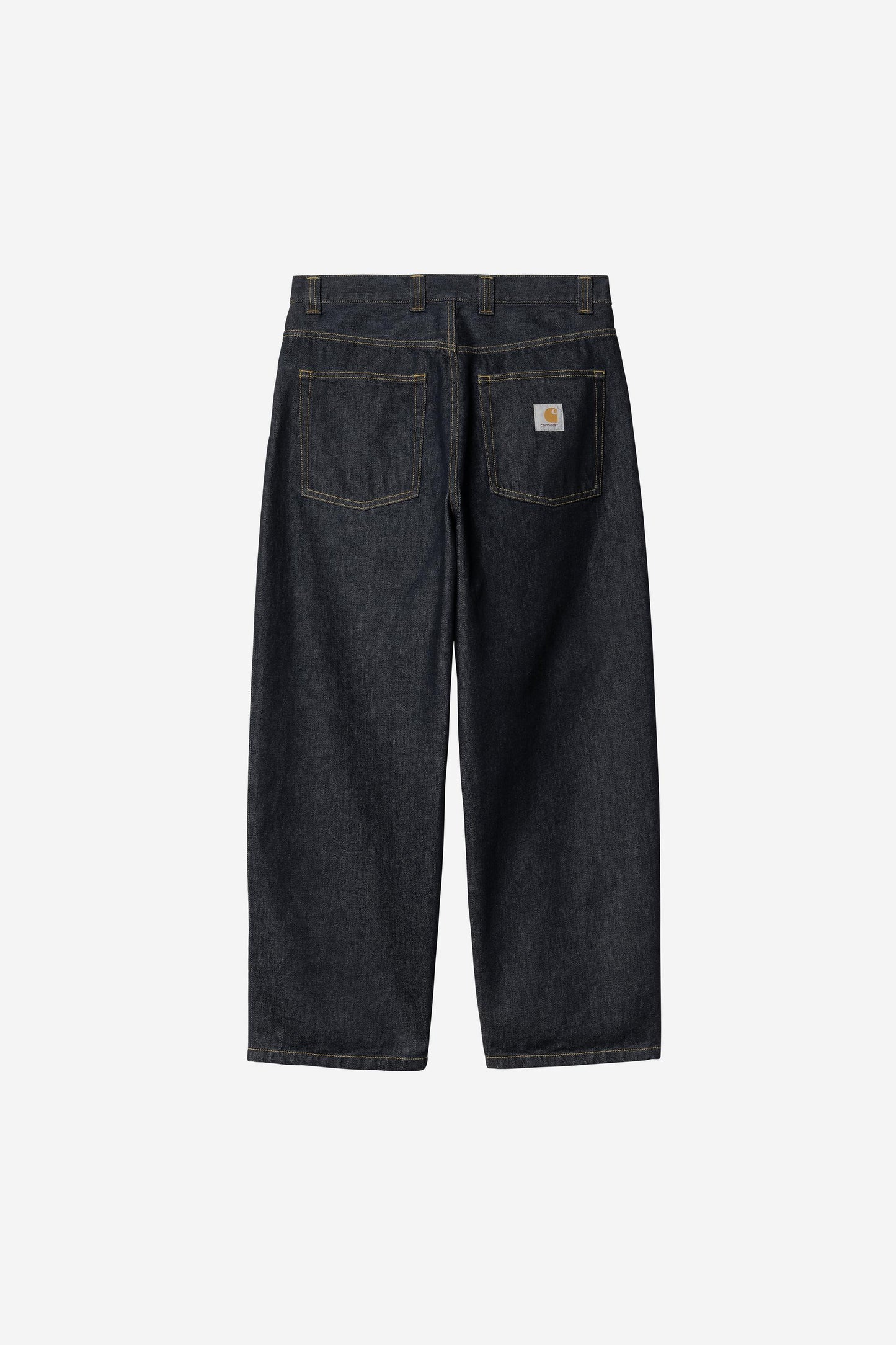 Carhartt Wip BRANDON PANT Blue Rinsed