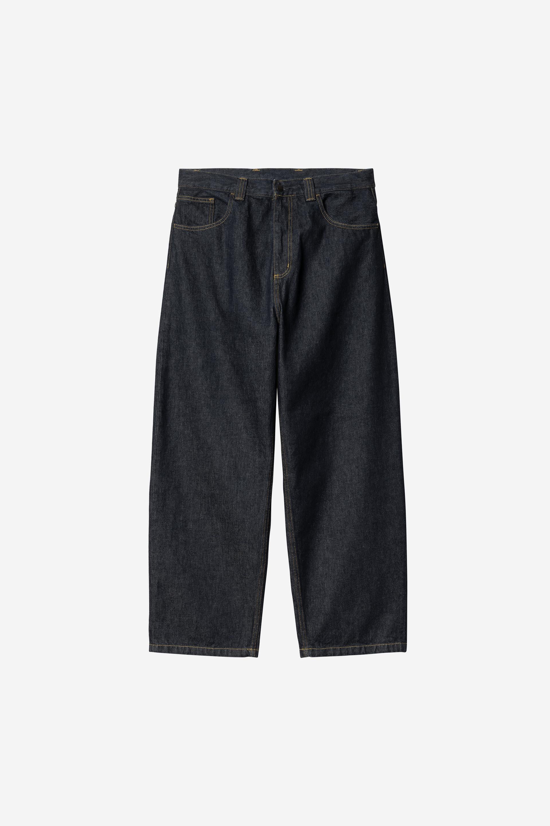 Carhartt Wip BRANDON PANT Blue Rinsed