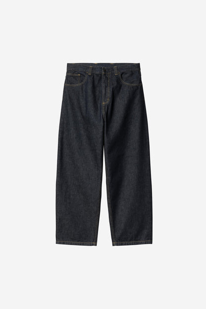 Carhartt Wip BRANDON PANT Blue Rinsed