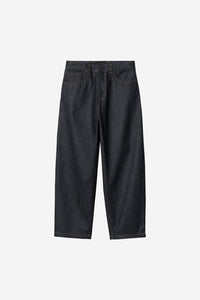 Carhartt Wip BRANDON PANT Blue rigid