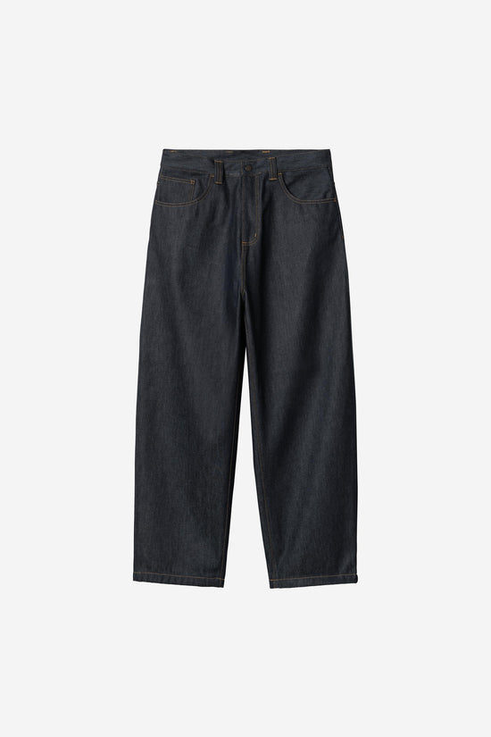 Carhartt Wip BRANDON PANT Blue rigid