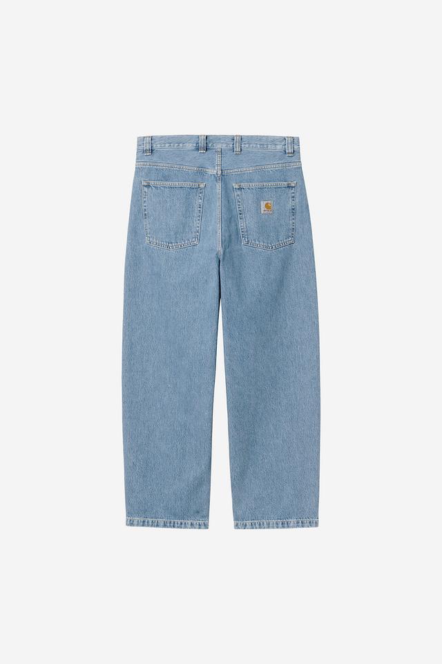 Carhartt Wip BRANDON PANT Blue stone bleached