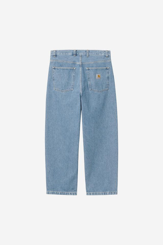 Carhartt Wip BRANDON PANT Blue stone bleached — Carhartt WIP
