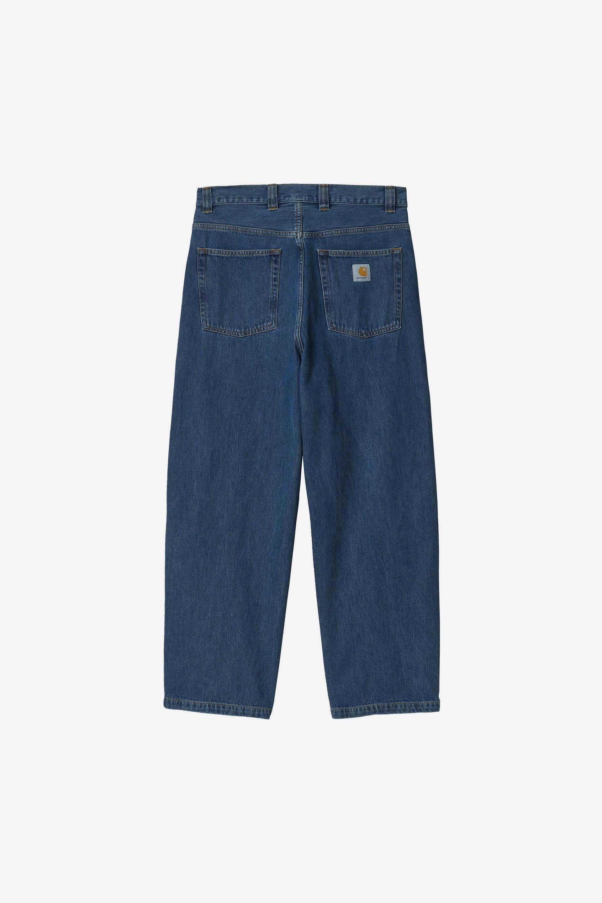 Carhartt Wip BRANDON PANT Blue stone washed