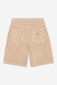 Carhartt Wip BRANDON SHORT Barchan stone dyed