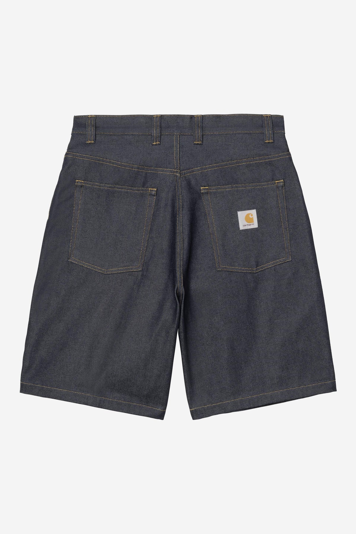 Carhartt Wip BRANDON SHORT Blue rigid