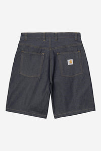 Carhartt Wip BRANDON SHORT Blue rigid
