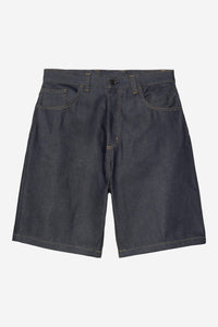 Carhartt Wip BRANDON SHORT Blue rigid
