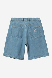 Carhartt Wip BRANDON SHORT Blue stone bleached